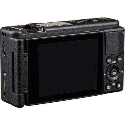 Yashica City 300 Cámara Digital Negra 50MP 2.8 LCD con Flash QuickFlash
