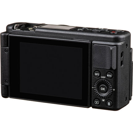 Yashica City 300 Cámara Digital Negra 50MP 2.8 LCD con Flash QuickFlash