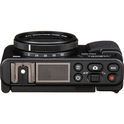 Yashica City 300 Cámara Digital Negra 50MP 2.8 LCD con Flash QuickFlash
