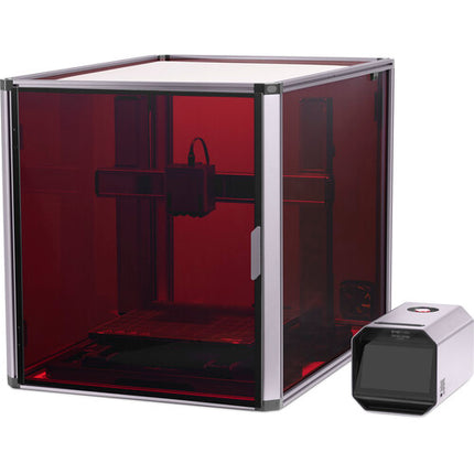 Snapmaker Artisan impresora 3D 3 en 1 área 40x40cm módulo rotatorio y purificador de aire