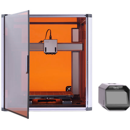 Snapmaker Artisan Impresora 3D 3 en 1 con Módulo Láser Infrarrojo 2W 1064nm y Área de Trabajo 40x40x40 cm