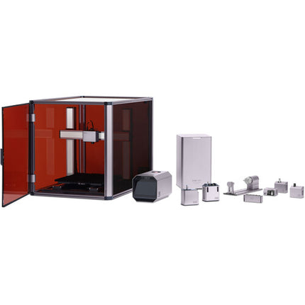 Snapmaker Artisan Impresora 3D 3 en 1 con Módulo Láser Infrarrojo 2W 1064nm y Área de Trabajo 40x40x40 cm