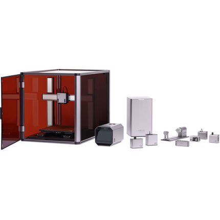Snapmaker Artisan impresora 3D 3 en 1 área de trabajo 15.74 pulg módulo rotatorio Air Purifier