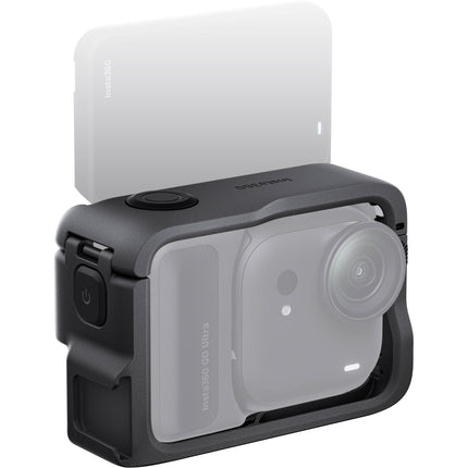 Insta360 Utility Frame para GO Ultra Marco Protector con Montaje Rápido y Zapata Fría