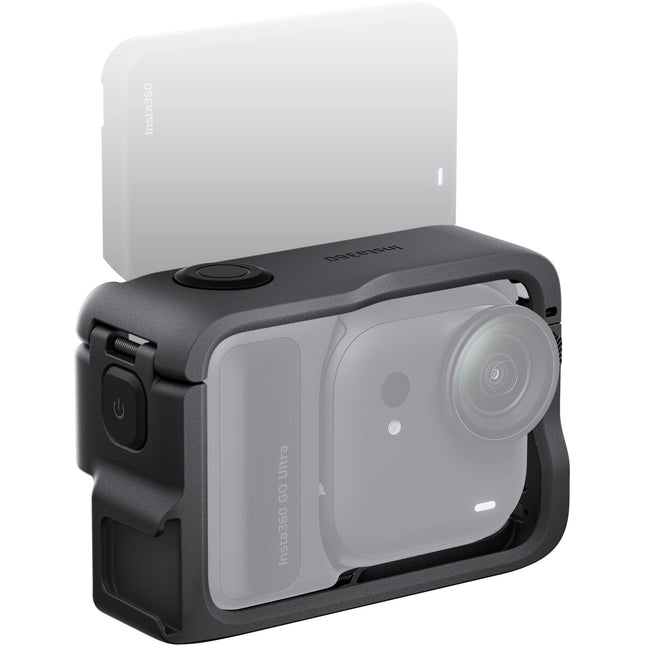 Insta360 Utility Frame para GO Ultra Marco Protector con Montaje Rápido y Zapata Fría