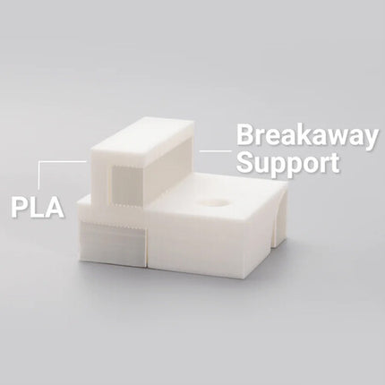 Snapmaker Breakaway soporte para PLA filamento 500g alta calidad y fácil remoción