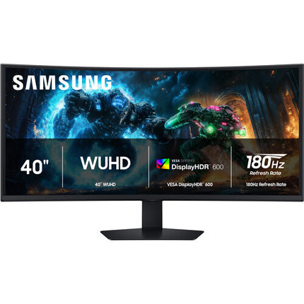 Samsung Odyssey G7 G75F Monitor Curvo para Juegos 40" WUHD 180 Hz HDR