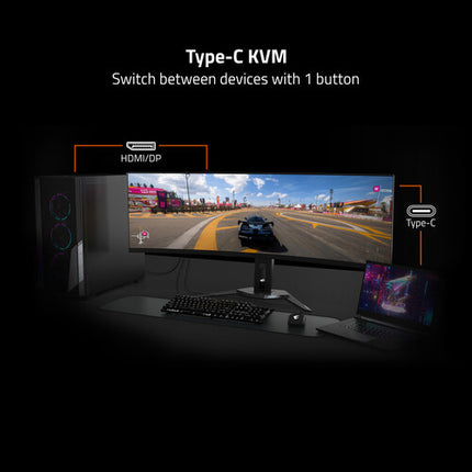 Gigabyte M27UP Monitor Gaming 27" 4K 160 Hz HDR UHD 1 ms IPS