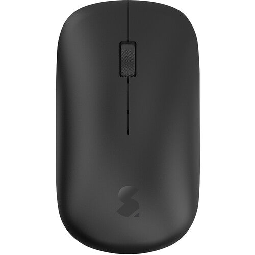 Styletech M400 Ratón Inalámbrico Bluetooth 5.0 1200 dpi Ergonomía Ambidiestra