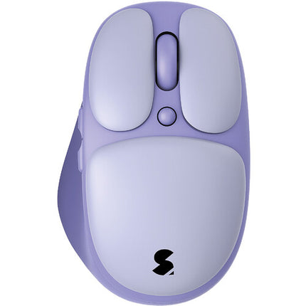 Styletech MK520 combo inalámbrico teclado y ratón 2.4 GHz 1600 dpi pastel púrpura