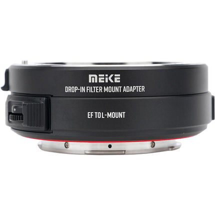 Meike Adaptador de Montura EF a L con Filtros VND y UV resistente al agua