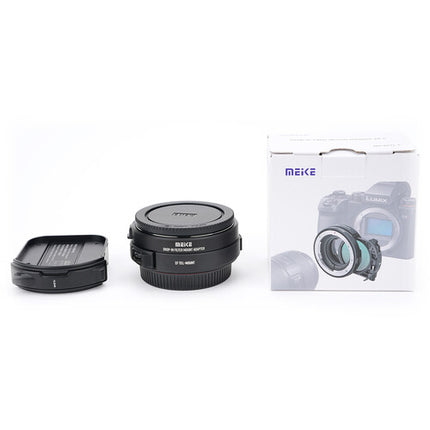Meike Adaptador de Montura EF a L con Filtros VND y UV resistente al agua