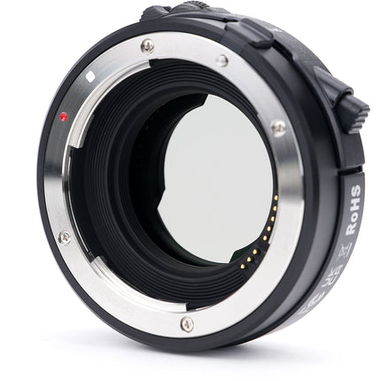 Meike Adaptador de Montura EF a L con Filtros VND y UV resistente al agua