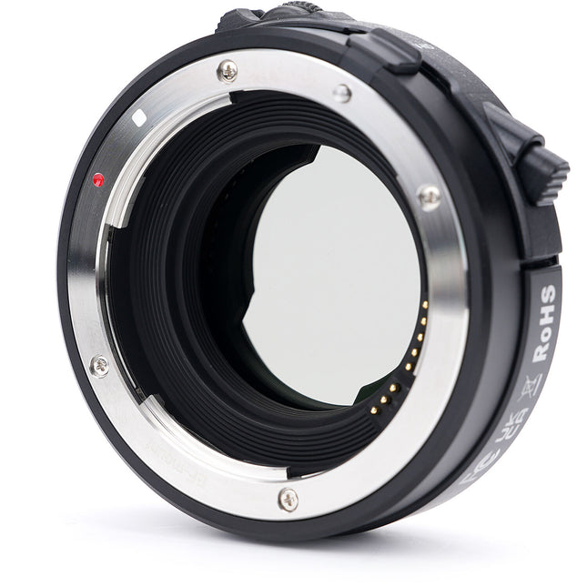 Meike Adaptador de Montura EF a L con Filtros VND y UV resistente al agua