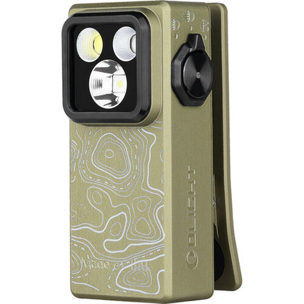 Olight Oclip Ultra Luz Recargable Clip 530 Lúmenes 144 Horas USB-C