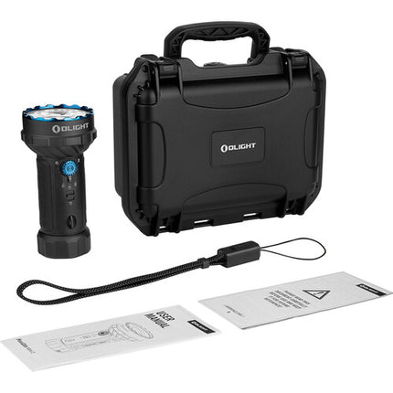 Olight Marauder Mini 2 Linterna Recargable 10000 Lúmenes 7500mAh Negra