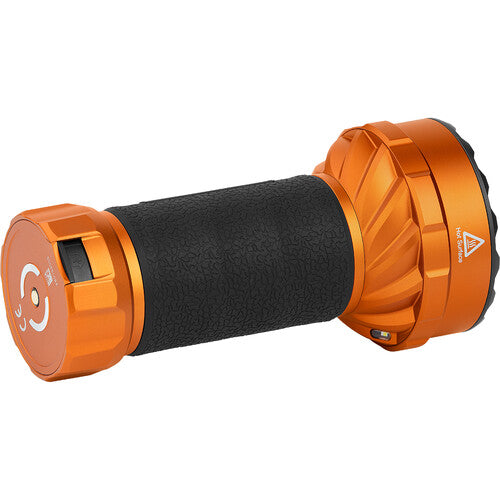 Olight Marauder Mini 2 Linterna Recargable 10000 Lúmenes 7500mAh Naranja