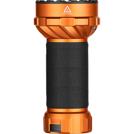Olight Marauder Mini 2 Linterna Recargable 10000 Lúmenes 7500mAh Naranja