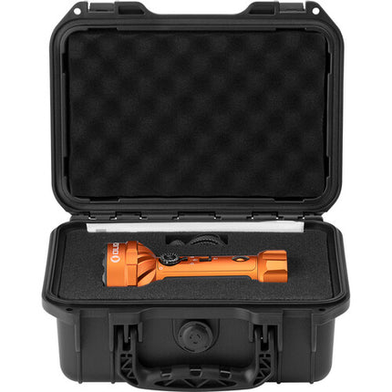 Olight Marauder Mini 2 Linterna Recargable 10000 Lúmenes 7500mAh Naranja