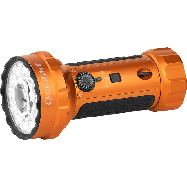 Olight Marauder Mini 2 Linterna Recargable 10000 Lúmenes 7500mAh Naranja