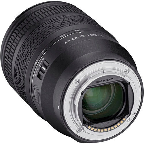 Rokinon AF 24-60mm f2.8 Sony E Objetivo Zoom Versátil Full Frame 72mm