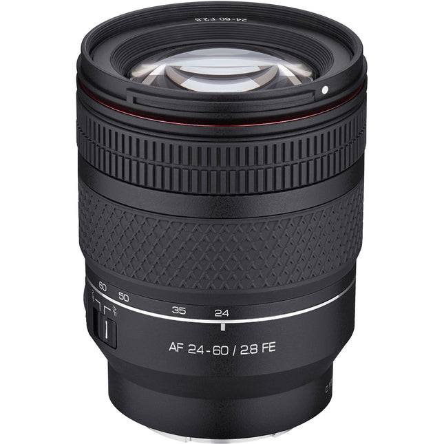 Rokinon AF 24-60mm f2.8 Sony E Objetivo Zoom Versátil Full Frame 72mm