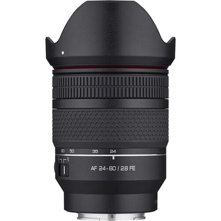 Rokinon AF 24-60mm f2.8 Sony E Objetivo Zoom Versátil Full Frame 72mm