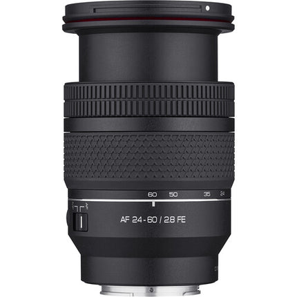 Rokinon AF 24-60mm f2.8 Sony E Objetivo Zoom Versátil Full Frame 72mm