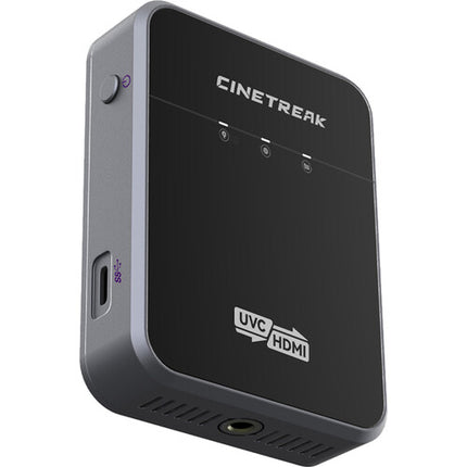 CineTreak CT-B1 Convertidor USB UVC a HDMI 4K con Batería y Passthrough