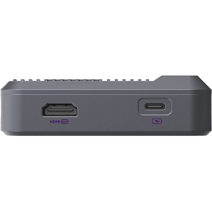 CineTreak CT-B1 Convertidor USB UVC a HDMI 4K con Batería y Passthrough