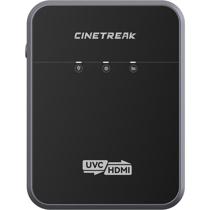 CineTreak CT-B1 Convertidor USB UVC a HDMI 4K con Batería y Passthrough