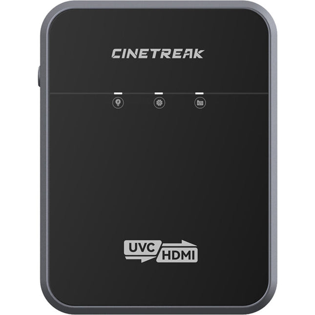 CineTreak CT-B1 Convertidor USB UVC a HDMI 4K con Batería y Passthrough