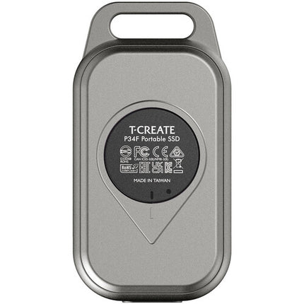 TEAMGROUP T-Create Expert P34F SSD Externa 1TB USB 3.2 Gen 2 1000MBs Lectura