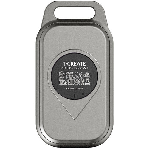 TEAMGROUP 2TB T-Create Expert P34F SSD Externo USB 3.2 Gen 2 1000 MB/s Leyendo 900 MB/s Escribiendo