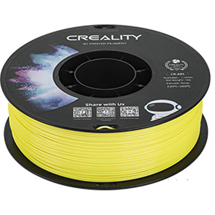 Filamento Creality CR-ABS 1.75mm 2.2 lb Amarillo Material ABS