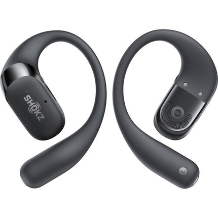 SHOKZ OpenFit 2+ Auriculares Abiertos Inalámbricos 48h Reproducción Negro