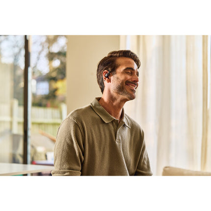 SHOKZ OpenFit 2+ Auriculares Abiertos Inalámbricos 48h Reproducción Negro