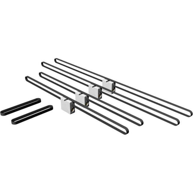 UltiMaker Sliding Block Pack piezas para impresoras 3D S5 S6 S7 S8 con correas de 714mm y 920mm