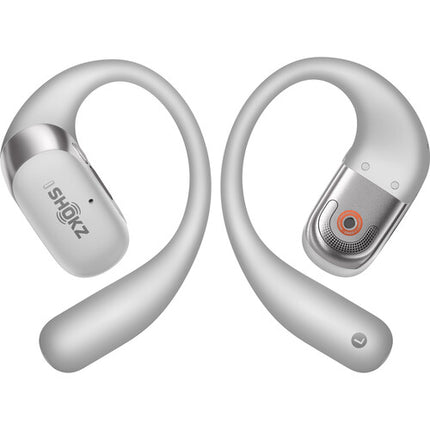 SHOKZ OpenFit 2+ Auriculares inalámbricos abiertos 48h batería IP55 gris