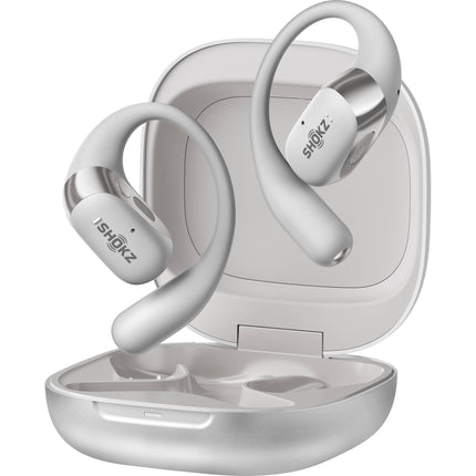 SHOKZ OpenFit 2+ Auriculares inalámbricos abiertos 48h batería IP55 gris