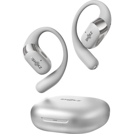 SHOKZ OpenFit 2+ Auriculares inalámbricos abiertos 48h batería IP55 gris