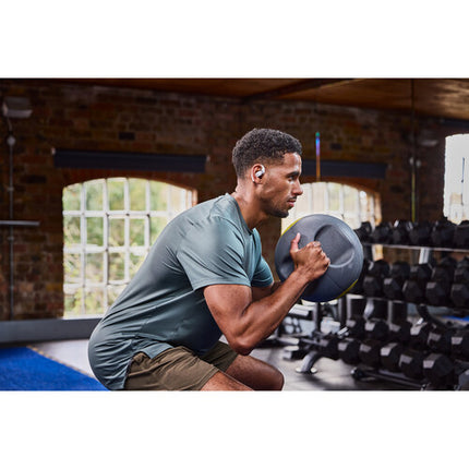 SHOKZ OpenFit 2+ Auriculares inalámbricos abiertos 48h batería IP55 gris