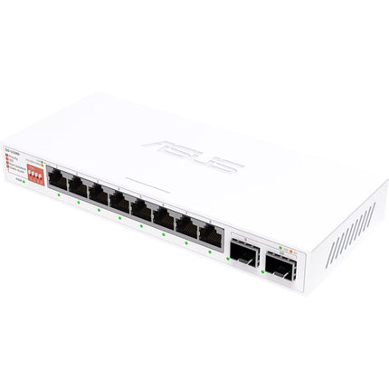 ASUS QG-U1080 Switch No Gestionado 8 Puertos 2.5G 2 Puertos 10G SFP+