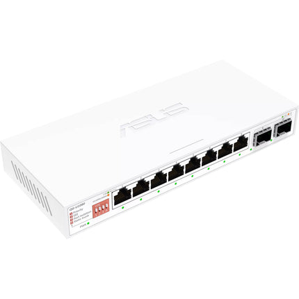 ASUS QG-U1080 Switch No Gestionado 8 Puertos 2.5G 2 Puertos 10G SFP+