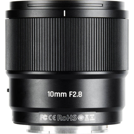 7Artisans 10mm f2.8 AF Objetivo Sony E APS-C 62mm USB-C