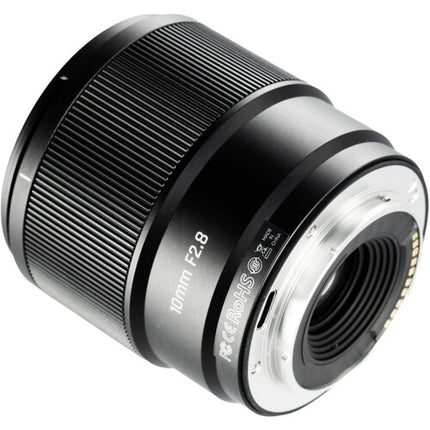 7Artisans 10mm f2.8 AF Objetivo Sony E APS-C 62mm USB-C