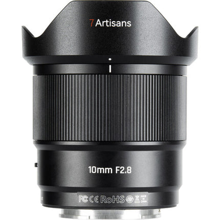7Artisans 10mm f2.8 AF Objetivo Sony E APS-C 62mm USB-C