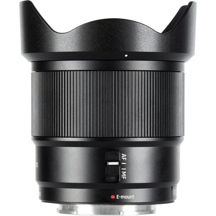 7Artisans 10mm f2.8 AF Objetivo Sony E APS-C 62mm USB-C