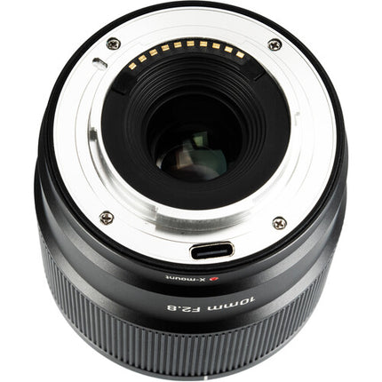 7Artisans 10mm f2.8 AF Objetivo APS-C 15mm 105° para Fujifilm X