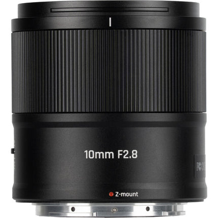 7Artisans 10mm f/2.8 AF Objetivo para Nikon Z Ángulo 105° y Distancia mínima 30 cm